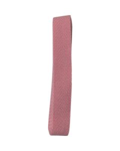เข็มขัดแบน เข็มขัดสีอะคริลิค กว้าง 20mm x 2m สีชมพู