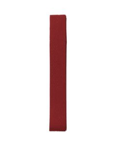 เข็มขัดแบน เข็มขัดสีอะครีลิก กว้าง 20มม. x 2ม. สีแดง