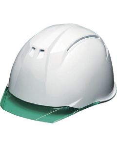 หมวกกันน็อค AA11-C สีขาว/เขียว ลาย KP
