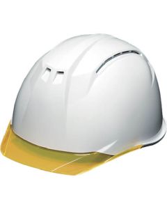 หมวกกันน็อค กระบังหน้าใส AA11EVO-CW KP ขาว/ส้ม