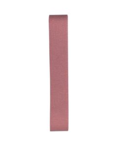 เข็มขัดแบน เข็มขัดสีอะคริลิค กว้าง 30mm x 3m สีชมพู