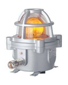 Arrow series สีเหลือง φ215 ไฟหมุนป้องกันการระเบิด 100V