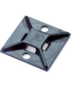 Mount Base Weather Resistance ABS (with adhesive tape)