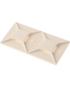4-Way Adhesive Backed Cable Tie Mounts
