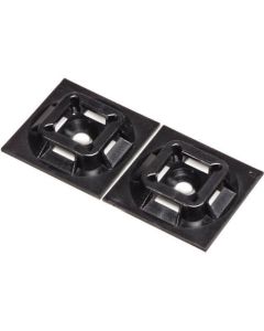 4-Way Adhesive Backed Cable Tie Mounts