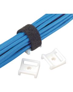 Tak-Ty Hook&Loop Cable Tie Mounts