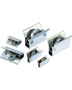 Door roller for replacement of sash (2 Set)