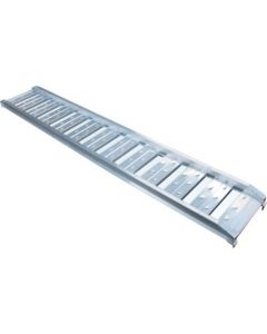 สะพานอลูมิเนียม 1 ชุด (รวม 2 ชิ้น) น้ำหนักใช้งานสูงสุด 1200 กก./ชุด