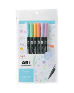 Marking Pen ชุดละ 6เส้น