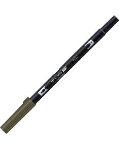 ปากกากราฟิกมาร์กเกอร์แบบพู่กันสูตรน้ำ ABT N57