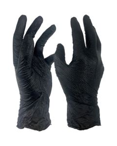 Impact lock Natural Gloves 3กล่องกล่องละ 30แผ่น