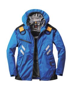 เสื้อพาร์กาเครื่องบิน AC1061-42-M สีน้ำเงินรอยัล
