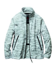 เสื้อเครื่องบิน AC1111P-58-M ลายพรางสีขาว