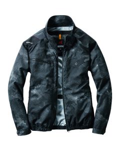 เสื้อเบลาส์ Aircraft AC1121P-38-M สีดำลายพราง