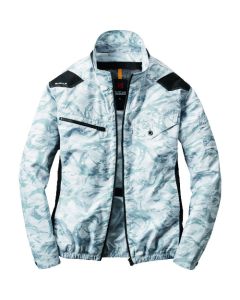 เสื้อเชิ๊ตลายพราง AC1121P-39-M สีเงิน