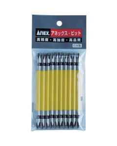 ACM ดอกไขควง Color Bit PH1 x 110mm (10 ดอก)