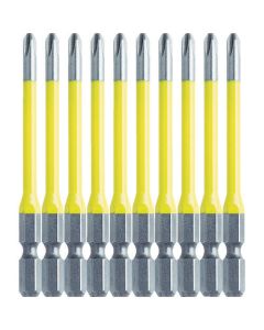 ACMD ดอกไขควง Color Bit Stepper PH2 x 82mm (10 ดอก)