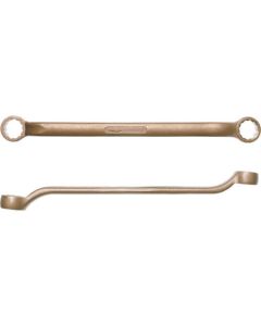Non-Sparking Double End Box Wrench Offset