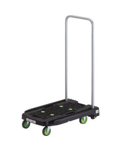 Resin Platform Truck Acro Carry (folding handle type/made of recycled polypropylene)