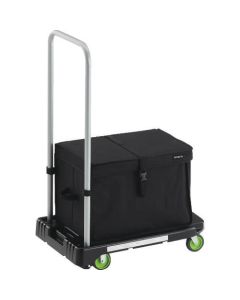 รถเข็นเรซิ่น Acro carry 600x390 สีดำ THB