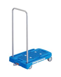 รถเข็นเรซิ่น Acro carry 600x390 สีน้ำเงิน มี S