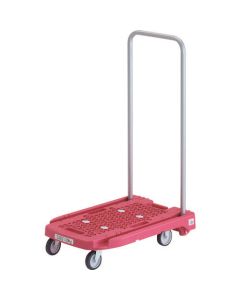 Resin Platform Truck Acro Carry (folding handle type/made of recycled polypropylene)