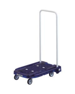 ACRO Carry รถเข็นพื้นโพลีคาร์บอเนต 600 x 390 Blue