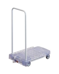 Resin Platform Truck Acro Carry (folding handle type/made of polycarbonate/noise reduction type)  With stopper