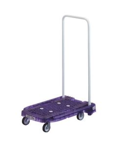 ACRO Carry รถเข็นพื้นโพลีคาร์บอเนต 600 x 390 Violet