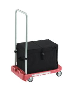 รถเข็นเรซิ่น Acro carry 600x390 สีชมพู THB