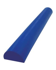 เบาะนิรภัยทรงครึ่งวงกลมสีน้ำเงิน