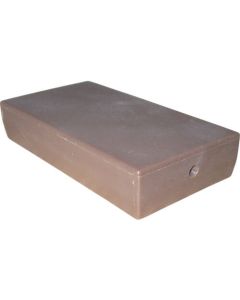 ฝาเรซิ่นสำหรับท่อสี่เหลี่ยม 40x80 บรอนซ์