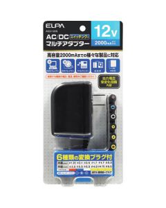 AC-DC มัลติอแดปเตอร์ 12V