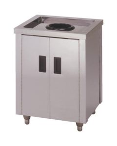 Stainless Steel Trash Cabinets 1อัน
