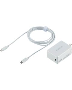 อะแดปเตอร์ AC ที่รองรับ USB Type-C/Power Delivery สีขาว
