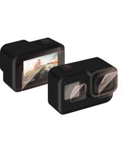 ฟิล์มกันรอยสำหรับ GoPro HERO8 Black, ที่ชอบน้ำ, ป้องกันลายนิ้วมือ, มันวาว