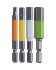 Hexagonal Wrench Colored Bit