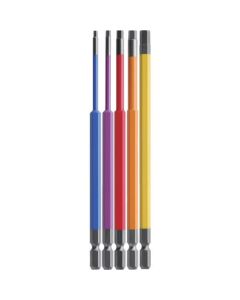 Hexagonal Wrench Colored Bit