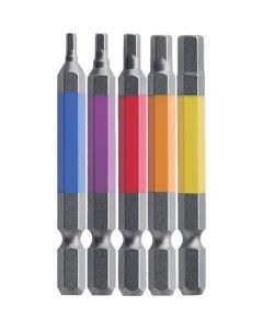 Hexagonal Wrench Colored Bit