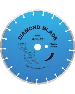ใบเพชร ACK-12 (สำหรับทั้งทางเปียกและยางมะตอย/คอนกรีต)