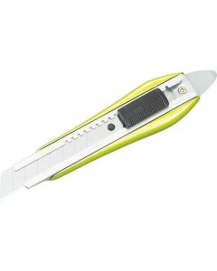 คัตเตอร์ ALUMINIST Fin L520 18mm Lime