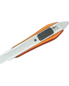 คัตเตอร์ ALUMINIST Fin L520 18mm Tangerine