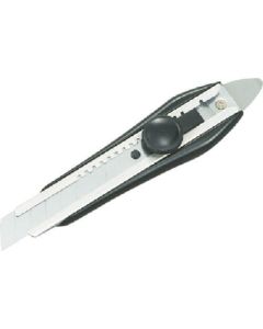 คัตเตอร์ ALUMINIST Fin L521 18mm Black
