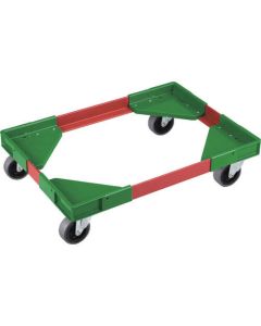ล้อไนล่อน Angle Carry L สำหรับ CB-50 (เข้ามุม/เขียว, มุม/แดง)
