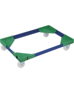 ล้อไนล่อน Angle carry L สำหรับ CB-75 (เข้ามุม/น้ำเงิน, มุม/น้ำเงิน)