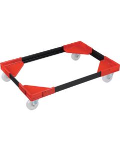 ล้อไนล่อน Angle carry L สำหรับ CB-75 (เข้ามุม/เขียว, มุม/น้ำเงิน)