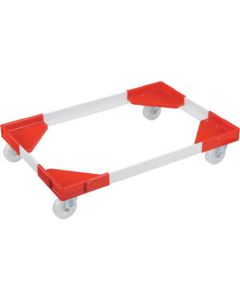 ล้อไนล่อน Angle carry L สำหรับ CB-75 (เข้ามุม/เขียว, มุม/เขียว)