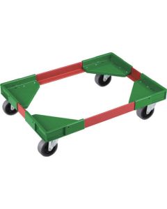 ล้อไนล่อน Angle Carry L สำหรับ CB-75 (เข้ามุม/เขียว, มุม/แดง)
