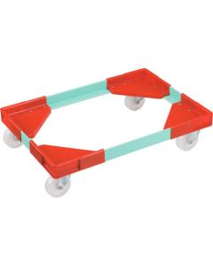 ล้อไนล่อน Angle Carry L สำหรับ CB-75 (เข้ามุม/แดง, มุม/เขียว)