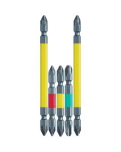 ACM ดอกไขควง Color Bit Asort Set (5 ดอก)